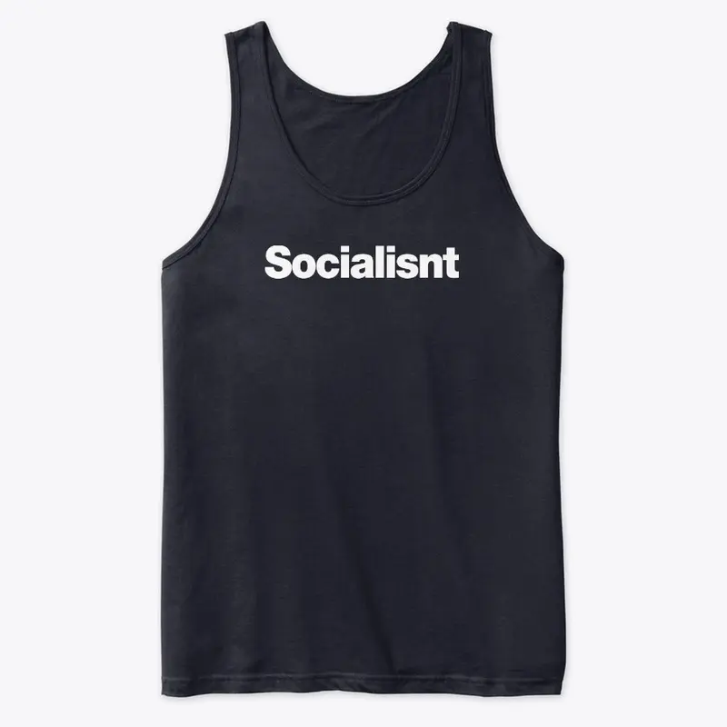 Edge of Wonder 'Socialisnt' Tank Top