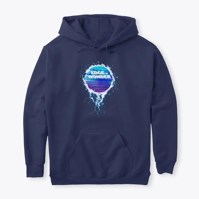 Edge of Wonder Lightning-Logo Sweatshirt