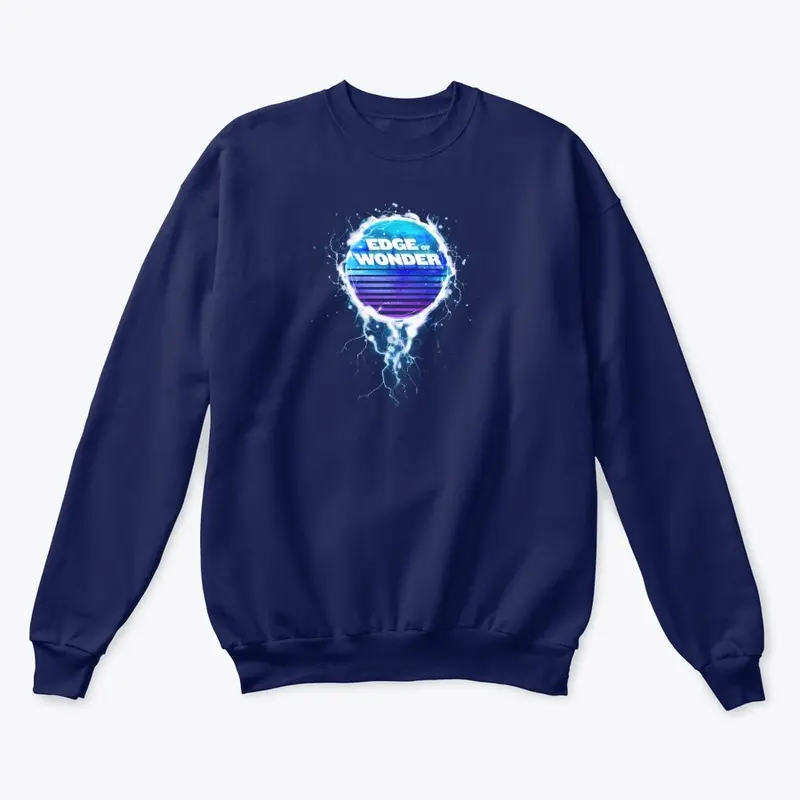 Edge of Wonder Lightning-Logo Sweatshirt