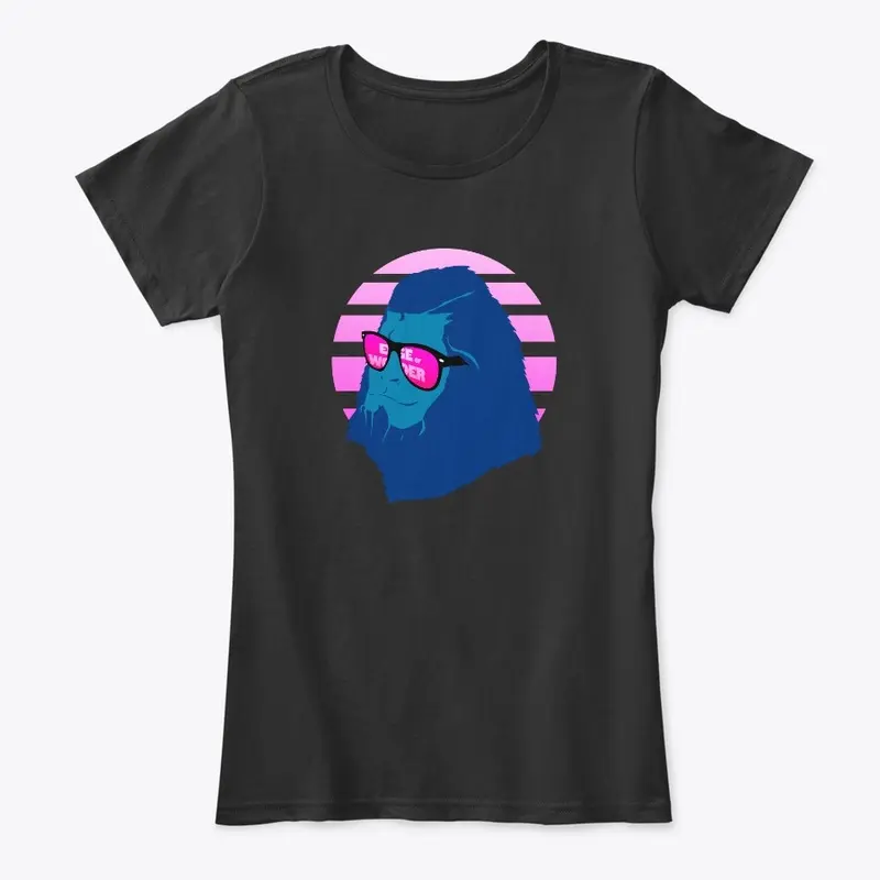 Women's Edge of Wonder Bigfoot Tee