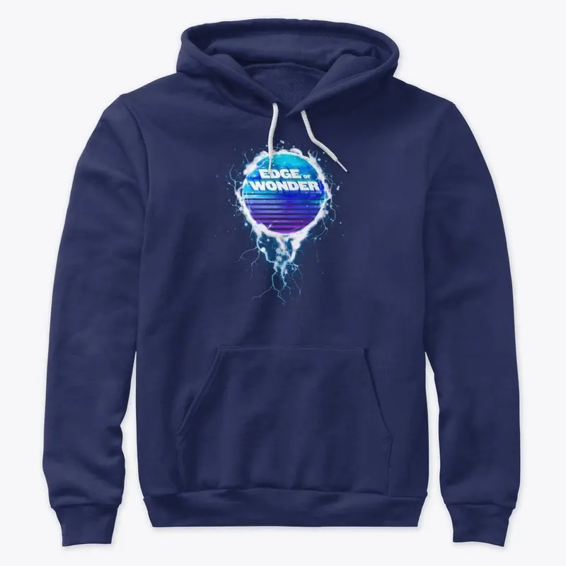 Edge of Wonder Lightning-Logo Sweatshirt